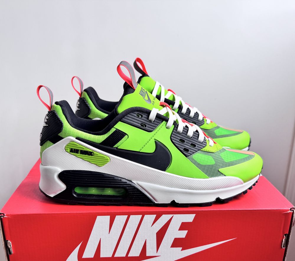 Кроссовки Nike Air Max 90 Drift, Action Green, 9US/42,5, оригинал