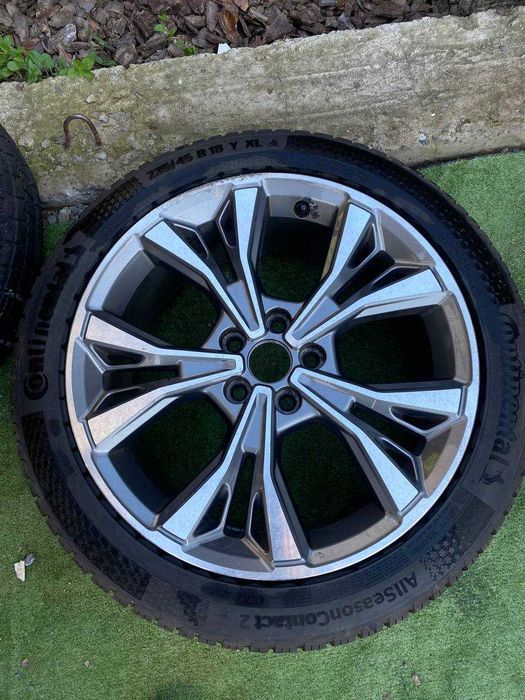 Диск одиночка запаска R18 5x108 8J ET55 Ford Volvo Jaguar