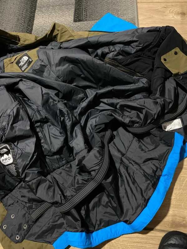 Świetna kurtka męska The North Face Sickline ski DryVent XL snowboard
