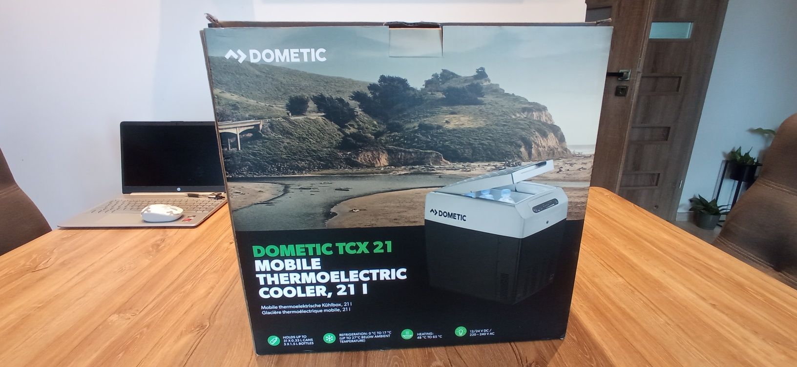 Dometic TCX21 Lodówka-chłodziarka 21L