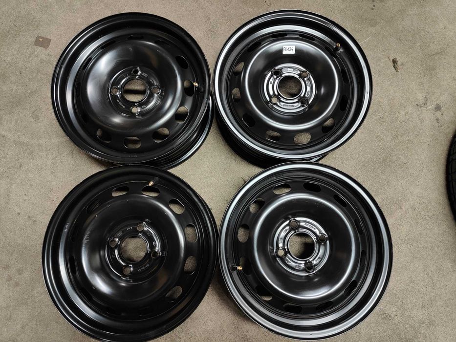 Felgi stalowe FORD Fiesta Ka+ 6Jx15", ET45 4x108 FS134