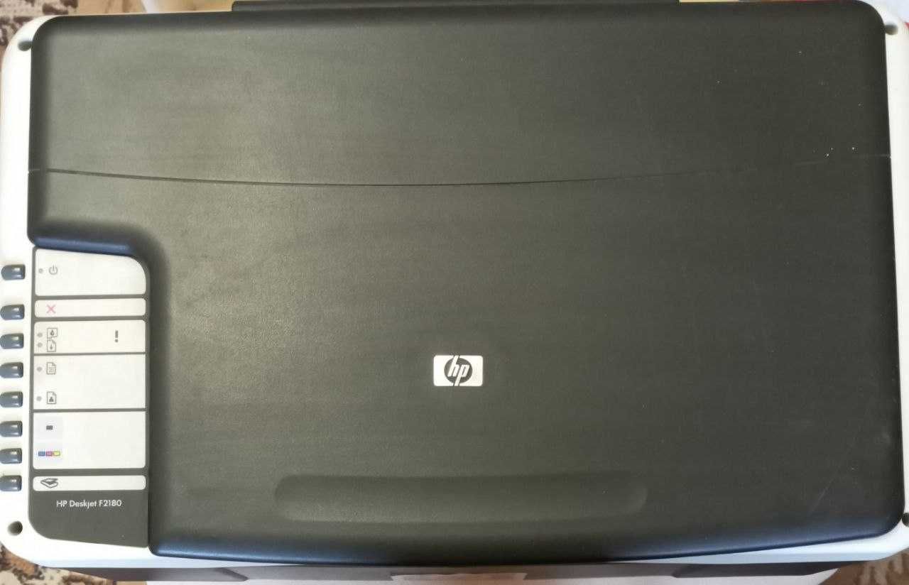 Принтер і сканер HP Deskjet F2180, кольоровий, ситруйний