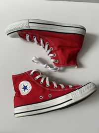 38•Trampki czerwone unisex CONVERSE