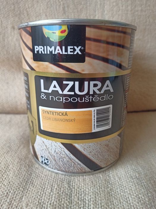 Lazura , Impregnat , środek grzybobójczy 3w1 Primalex 12 puszek 0,75 L