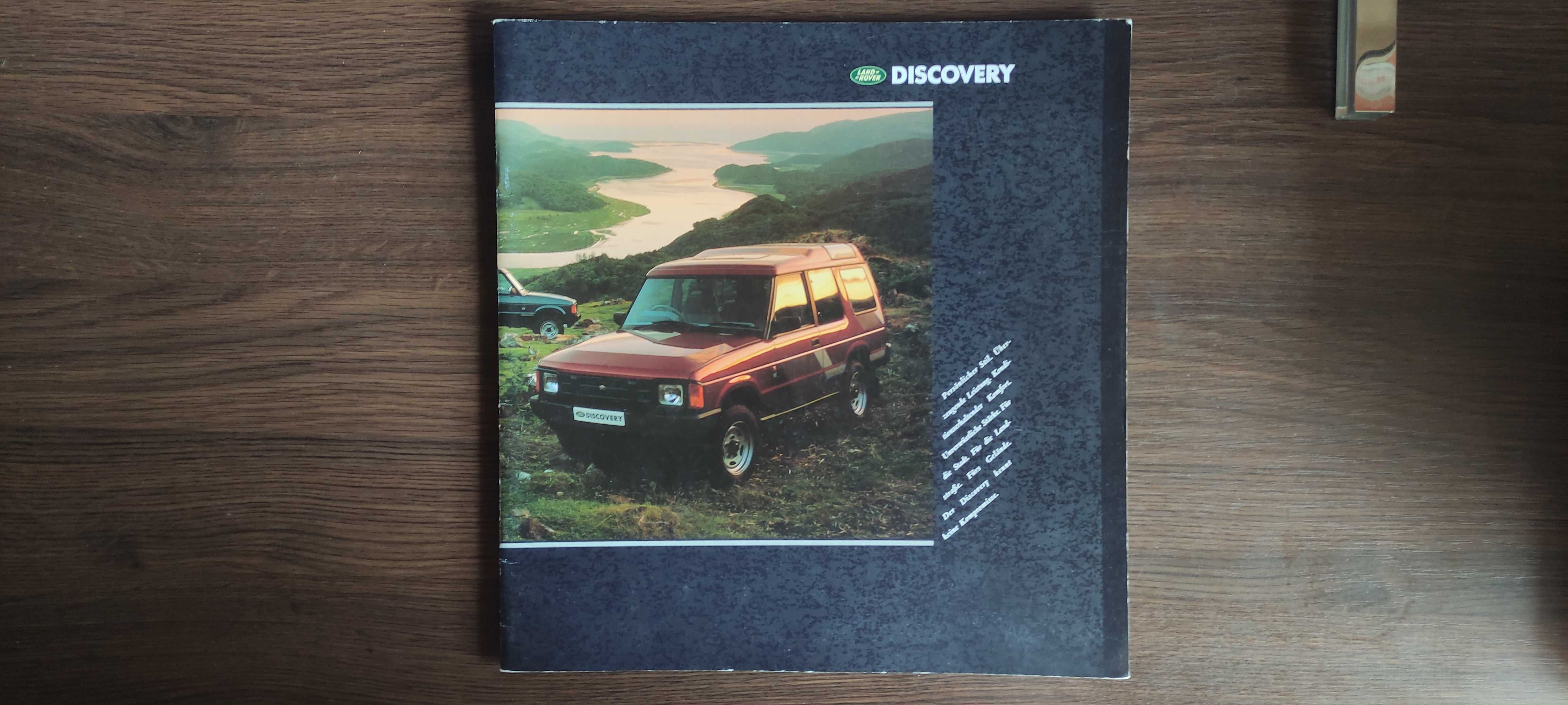 Prospekt Land Rover Discovery