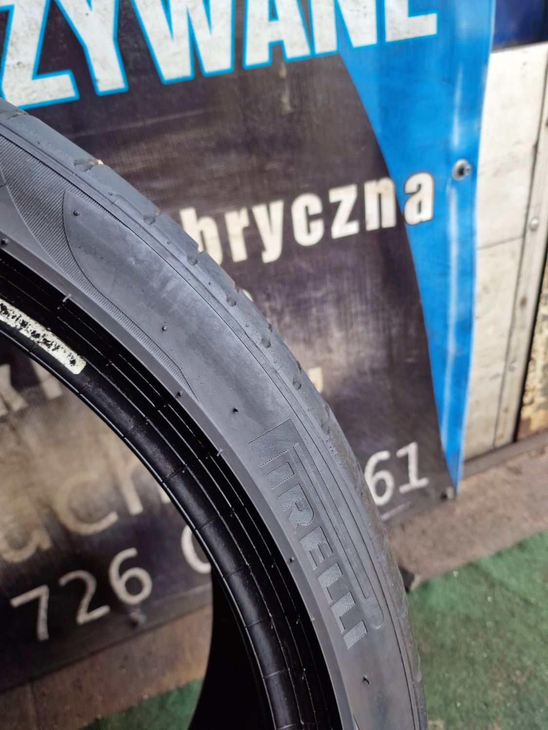 Opona letnia 275/35/22 Pirelli P Zero pojedyncza 2021 6.3mm