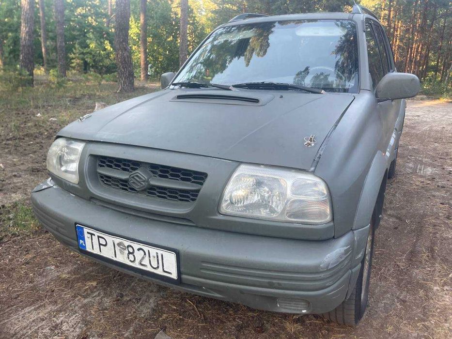 Позашляховик Suzuki Grand Vitara 2.0 Дизель 4WD Повний привід