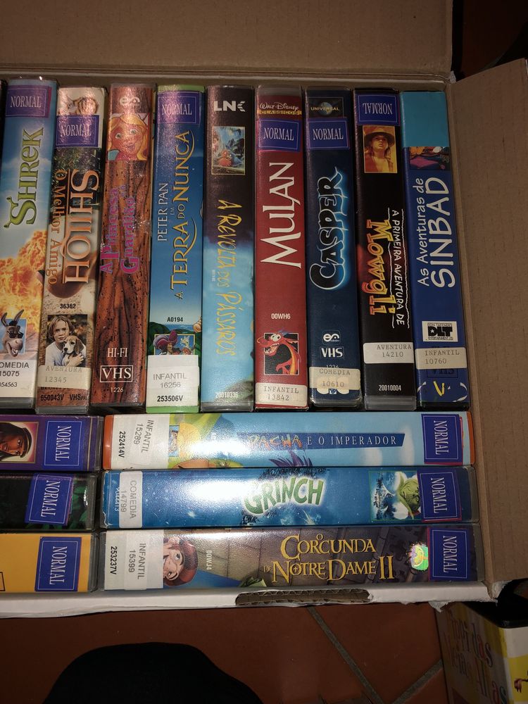 Filmes VHS