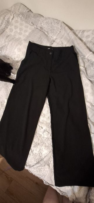 Czarne spodnie damskie rozmiar.42