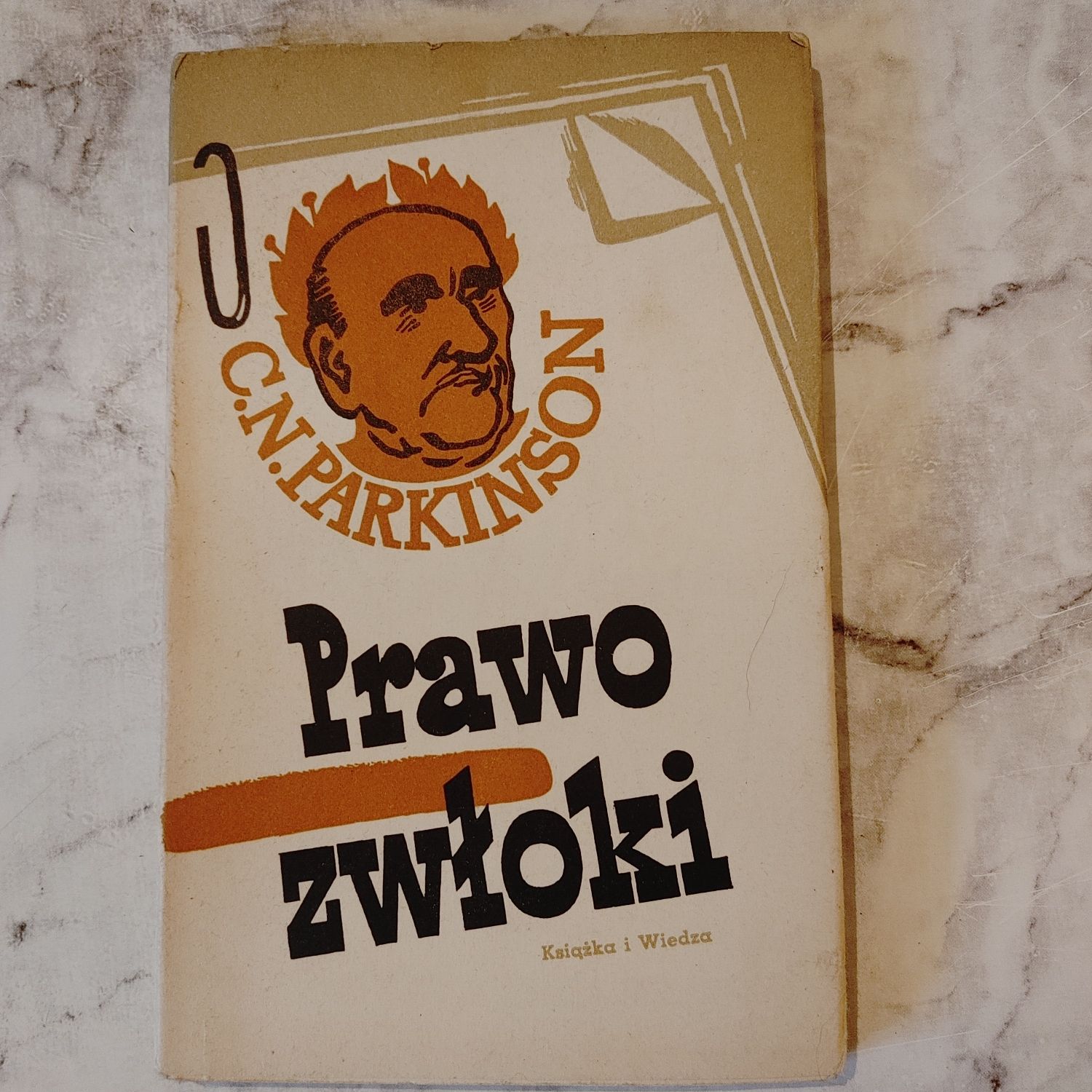 Książka Prawo zwłoki. C.N. Parkinson