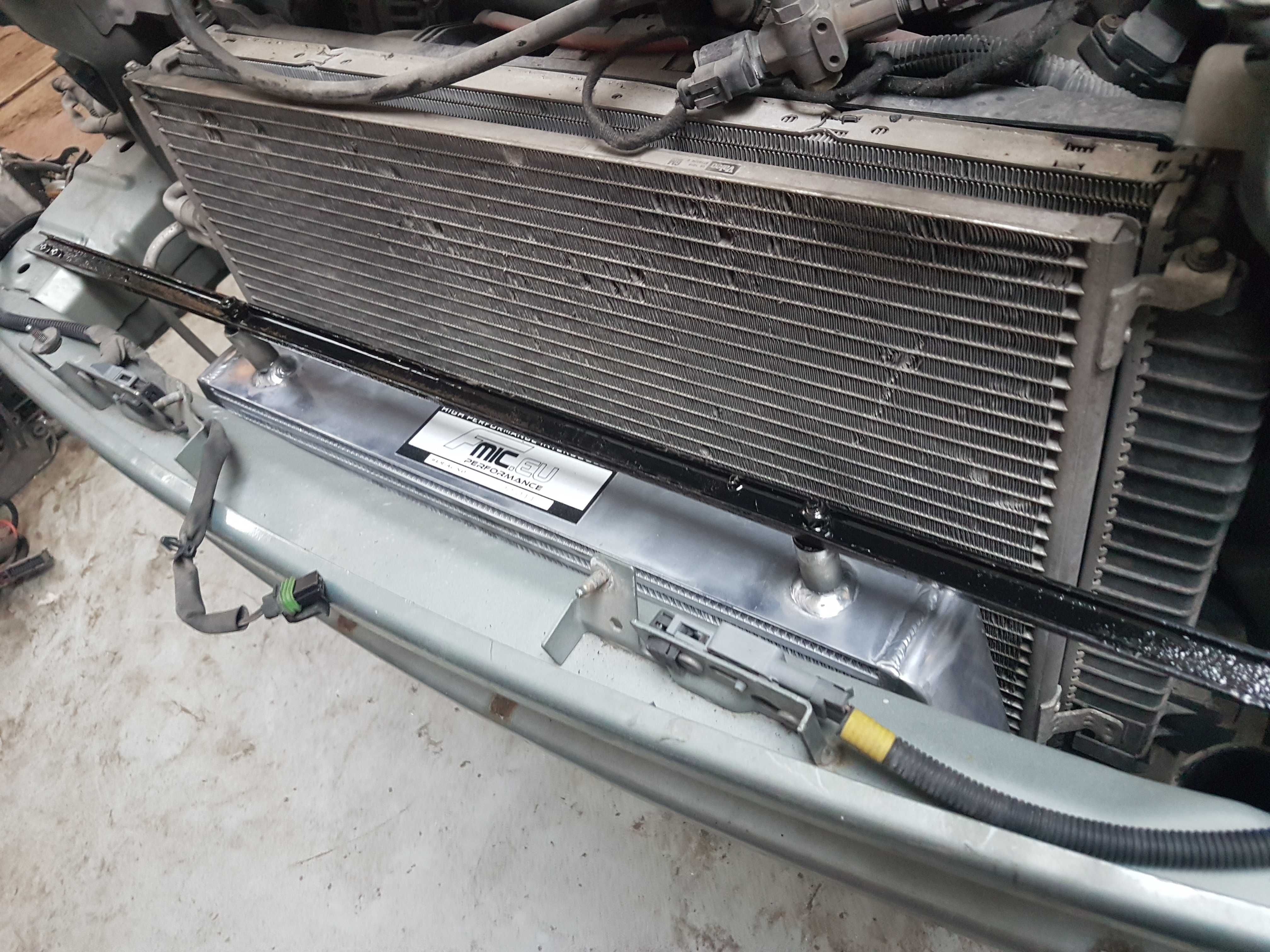 Fmic Saab 9-3 II 02-11r 1.8t 2.0t Vectra C Signum Intercooler + montaż