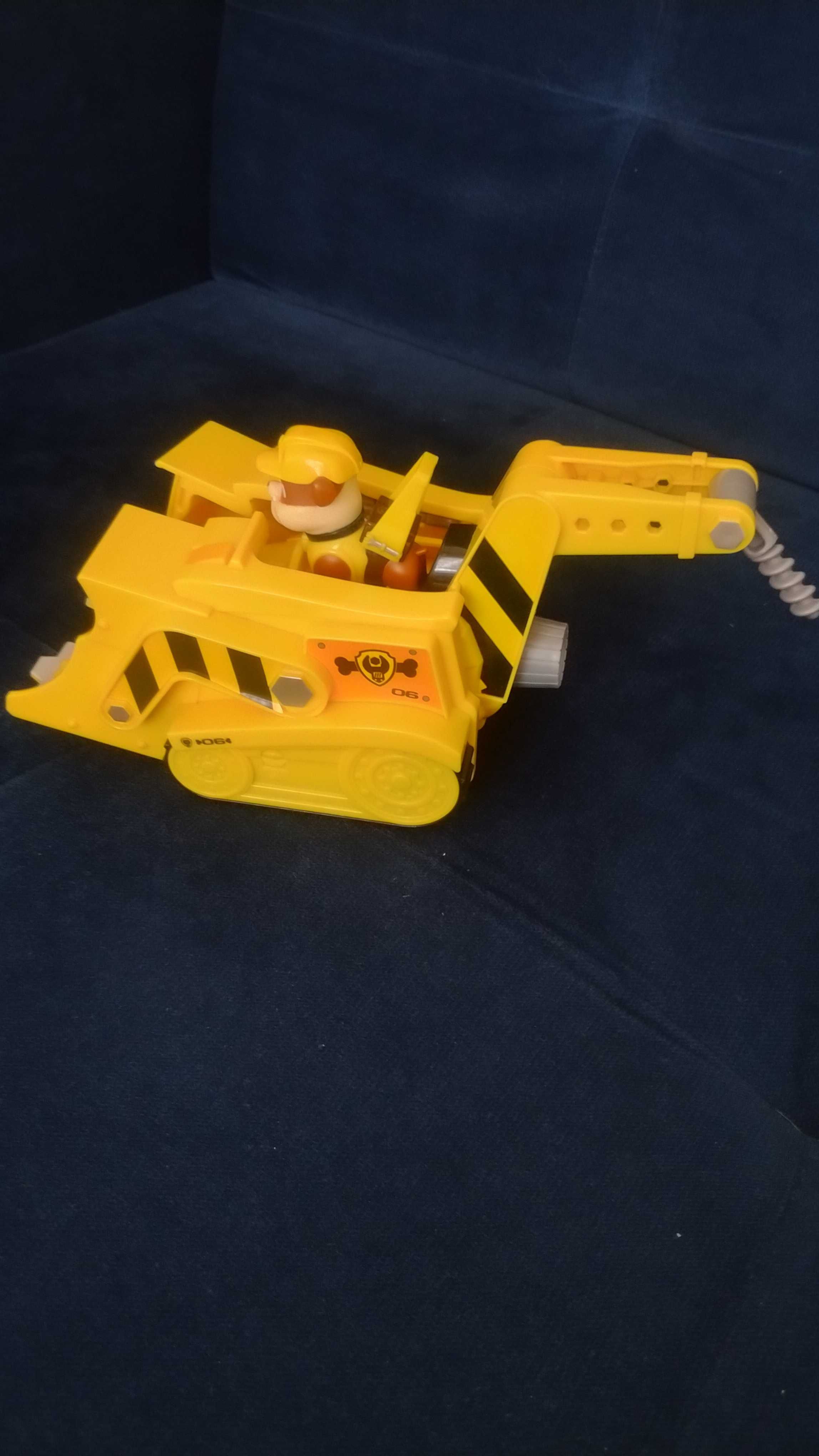 Rubble psi patrol paw patrol flip and fly zabawka kompletna