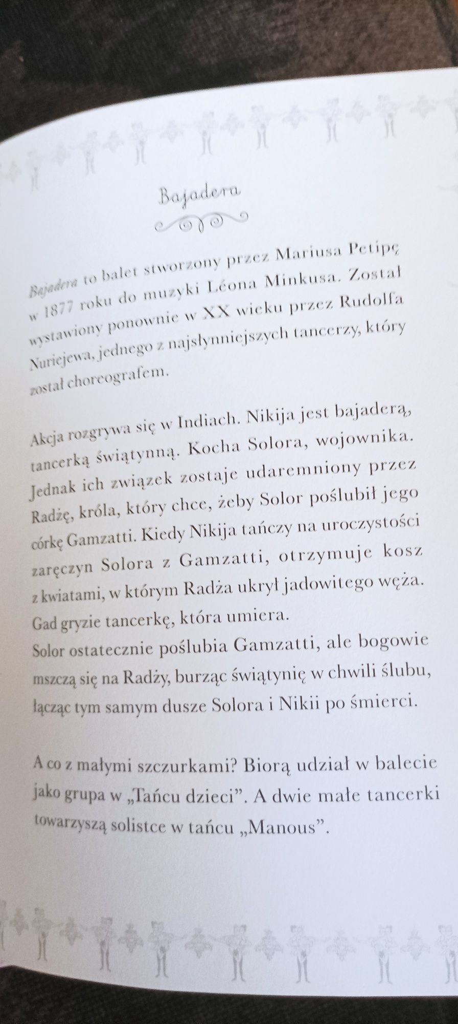 Książka "Baletnice Przyjaciółki i rywalki"