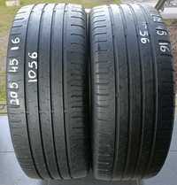 2x opony (nr.1056) 205/45R16 Continental ContiEcoContact 5