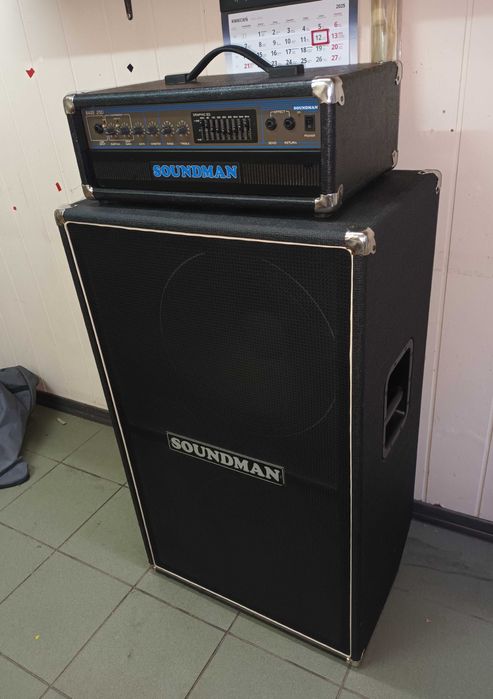 Zestaw basowy Soundman