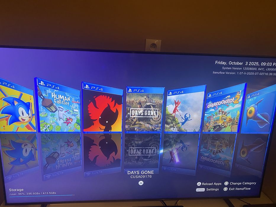 Ps4 slim niski soft goldhen Fifa 26 + dużo gier