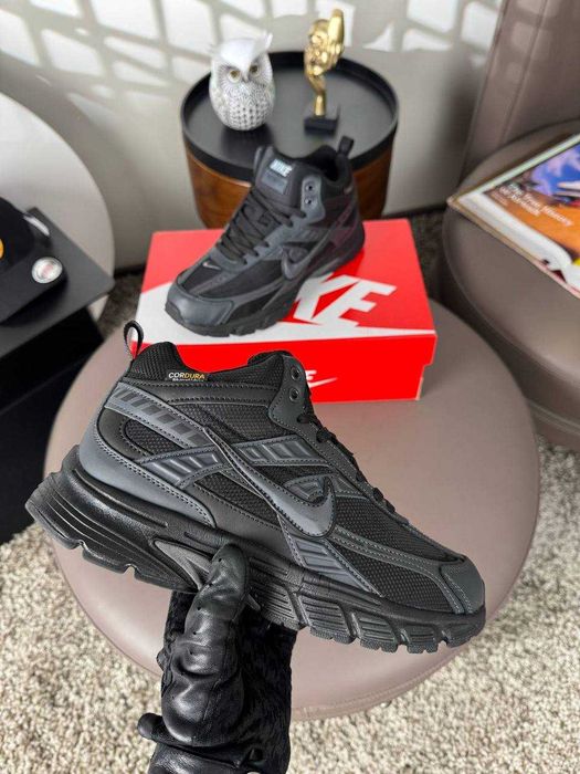 ХУТРО | Чоботи Nike Initiator | черевики чоловічі | взуття на зиму