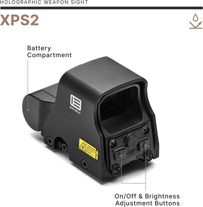 Коліматорний приціл EOTech XPS2-0