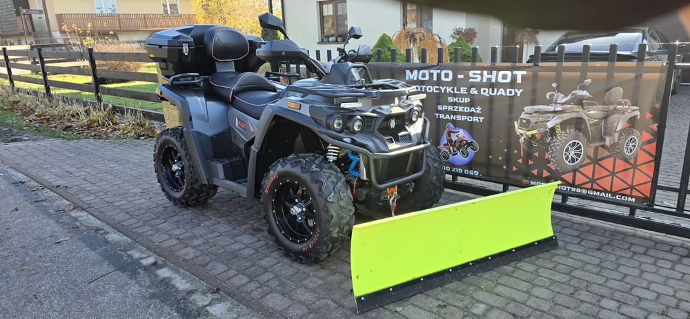 Quad ODES 800 4x4! 2019r! EFI EPS IRS !Zarejestrowany L7E 15Kw!Niemcy!