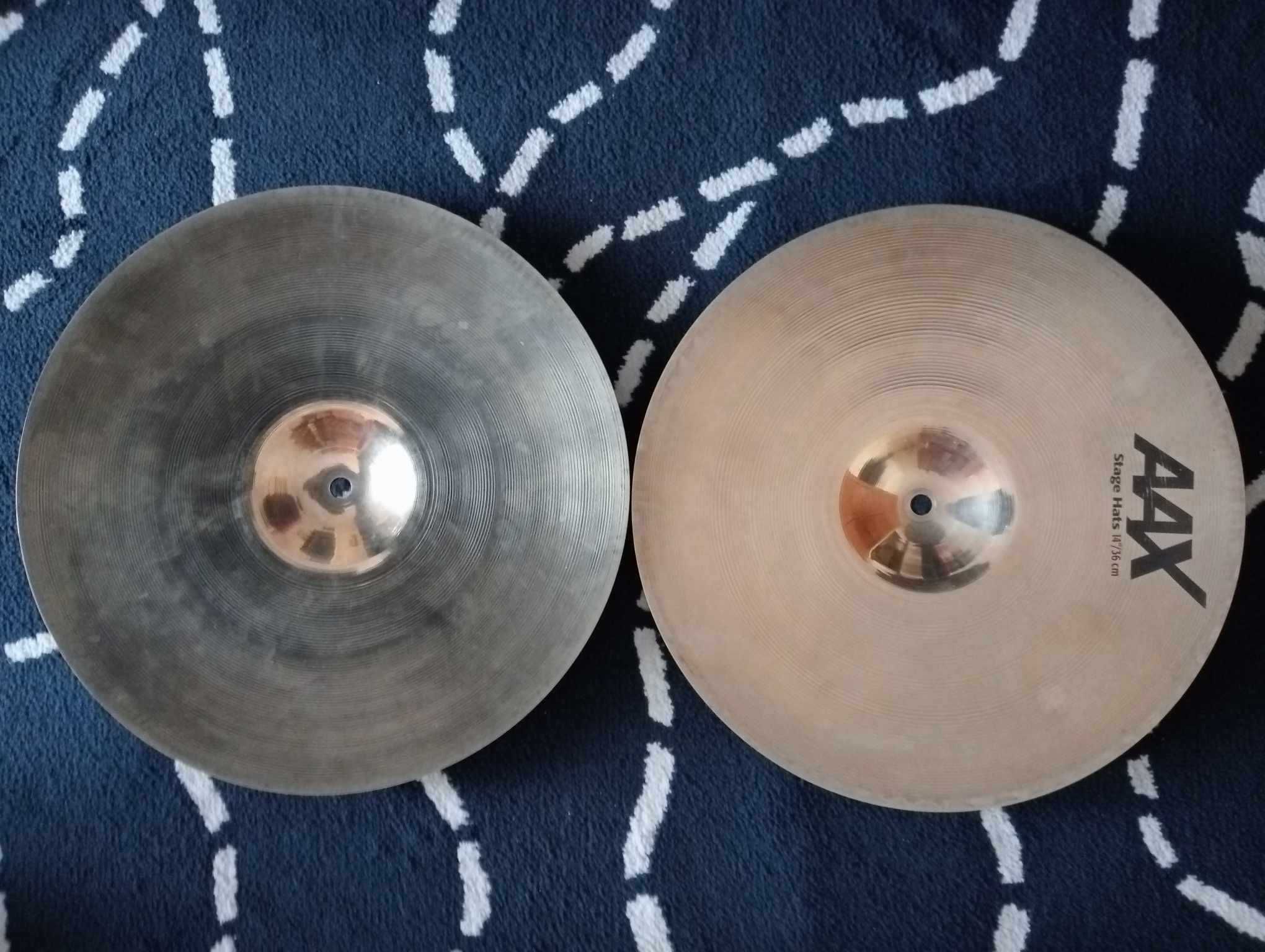 Pratos Sabian Stage Hats AAX 14"/36cm