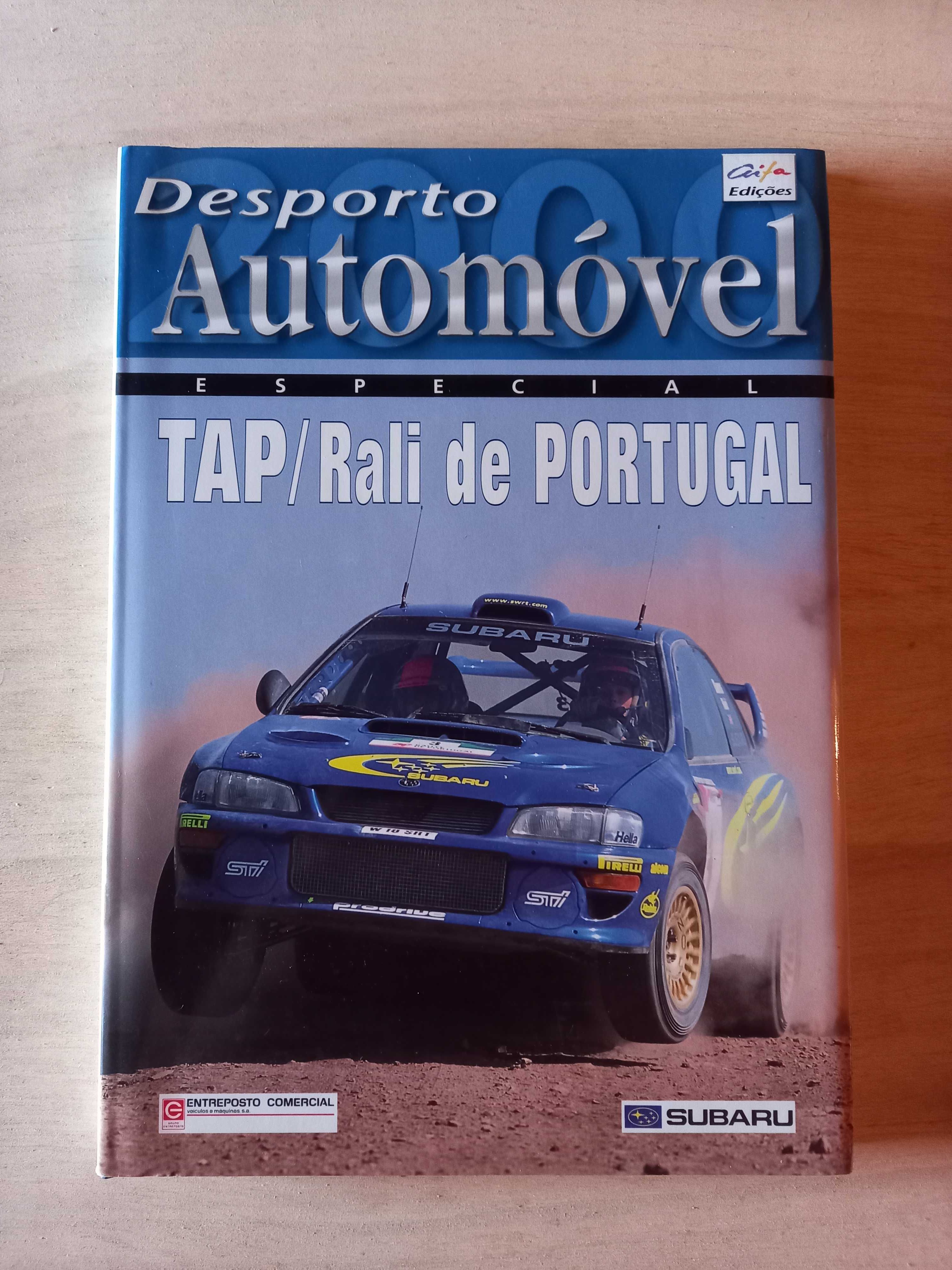 Desporto Automovel - Tap/Rally Portugal