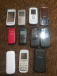 Nokia 5228/ 1112) Nomi i181 S-TELL S3-01 Samsung SGH-X210 ALCATEL