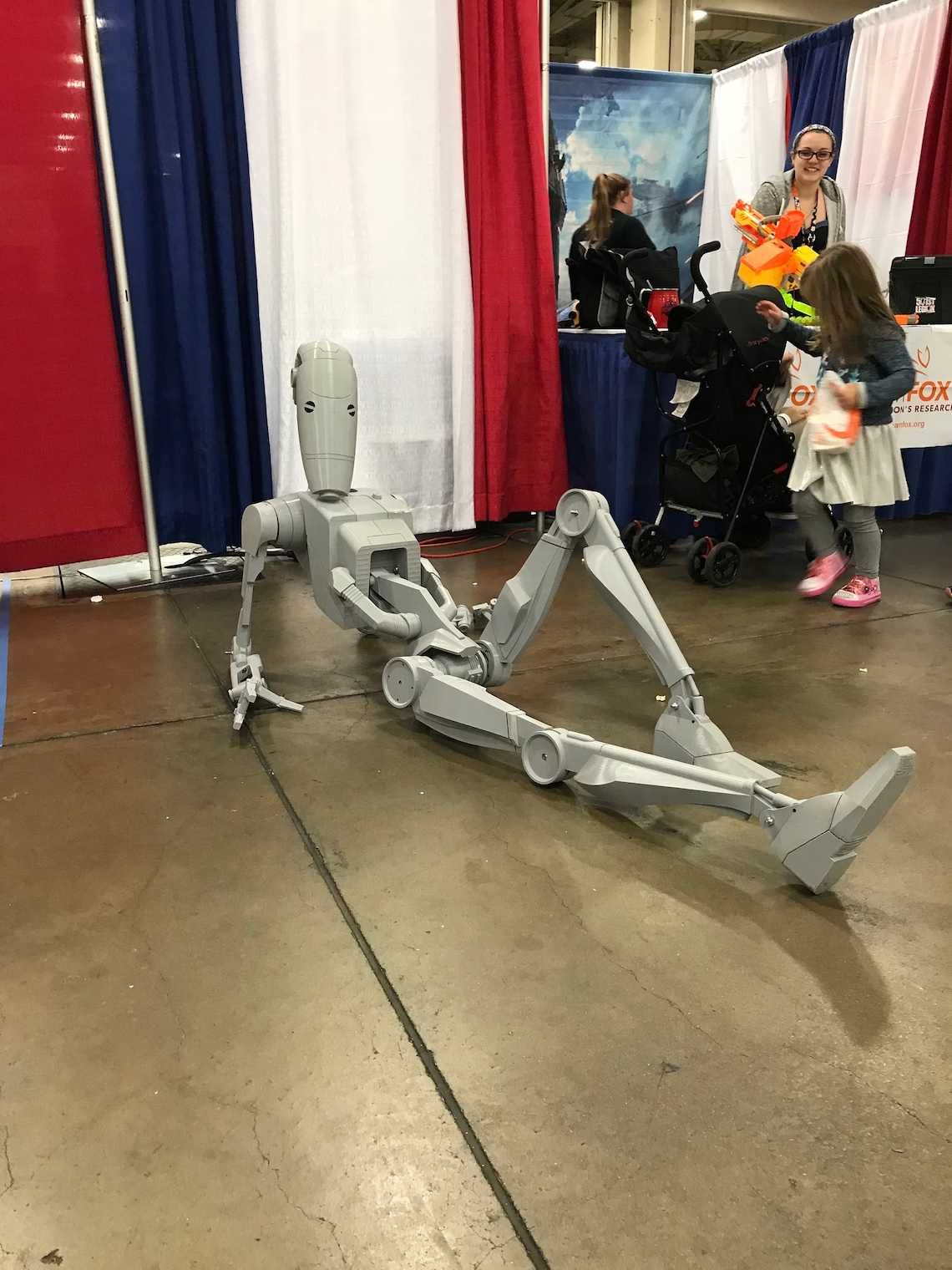 2 Metrowy Droid B1 - Gwiezdne Wojny 1:1