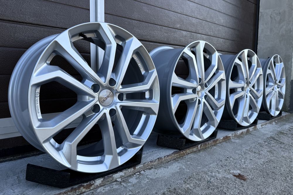 4x felgi aluminiowe 5x112 r18 et38 8J Alufelgi (Mercedes Audi VW Skoda