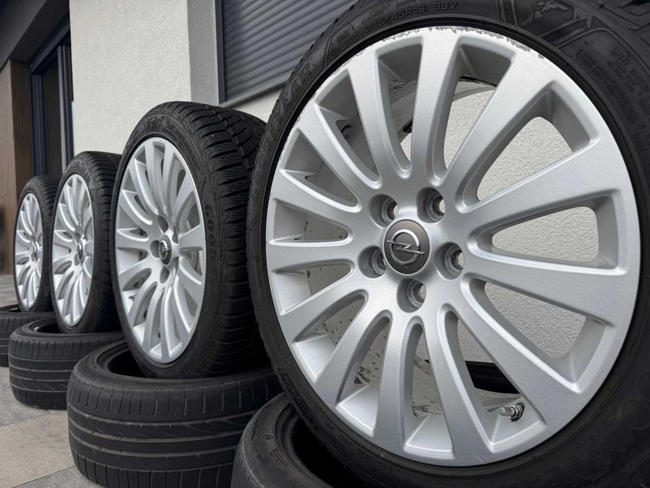 Zima R18 Opel INSIGNIA A,Chevrolet MALIBU, Czujniki TPMS, Wysyłka