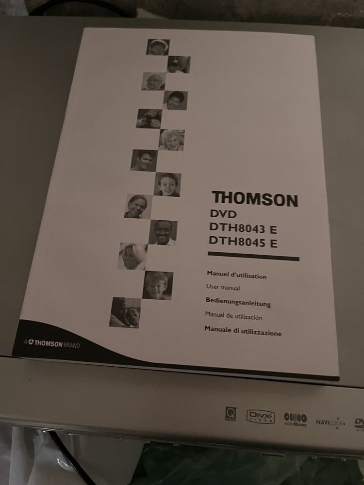 Odtwarzacz dvd thomson