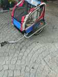 Carrinho para bicicleta