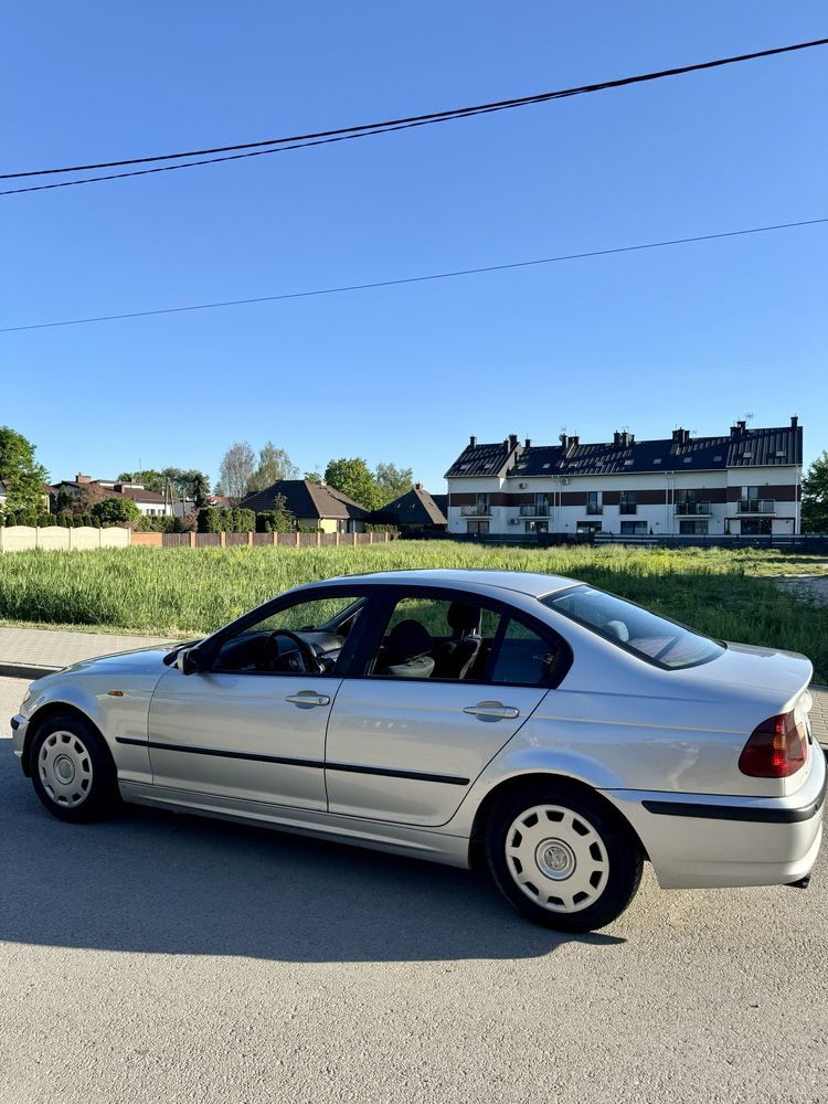 Bmw 316i benzyna z gazem możliwa zamiana