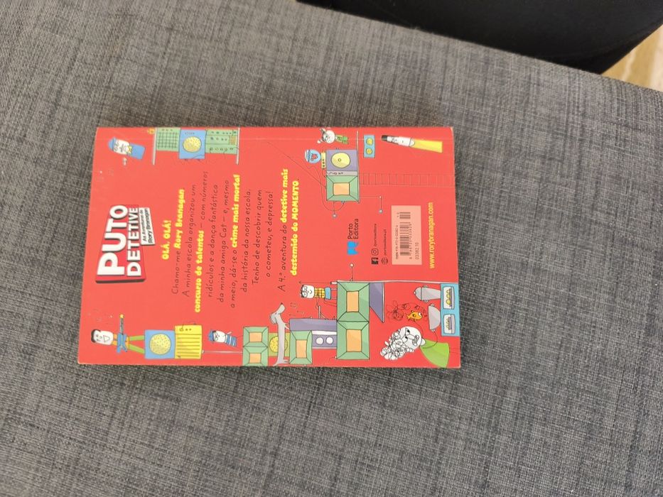 Puto detetive 3 livros - como novos