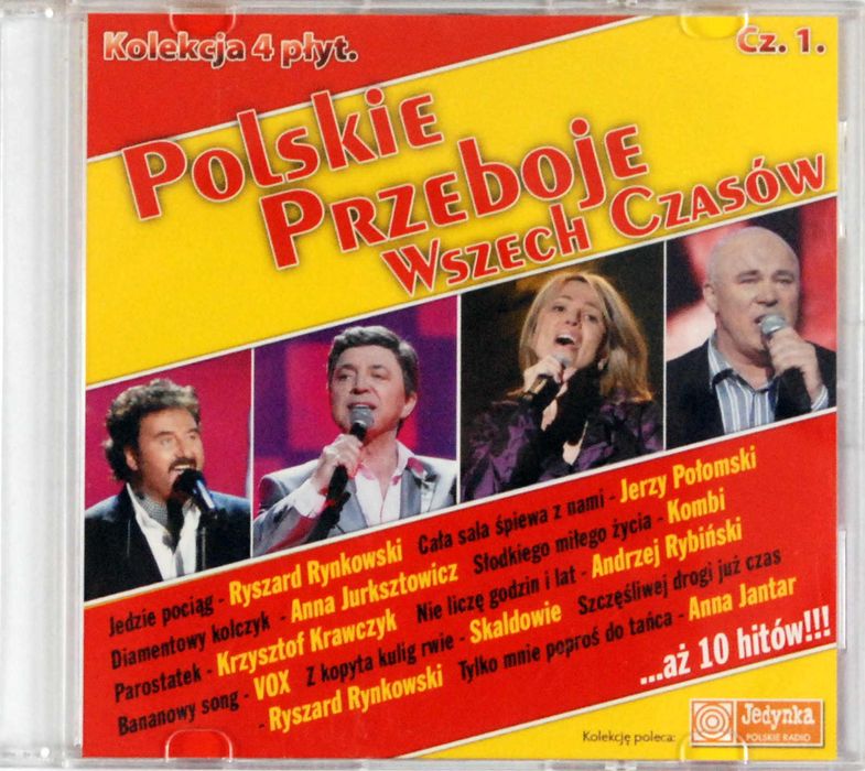 (CD) VA - Polskie Przeboje Wszech Czasów Cz. 1