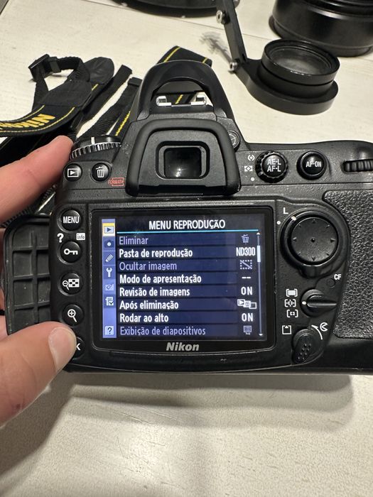 Corpo de máquina Nikon D300