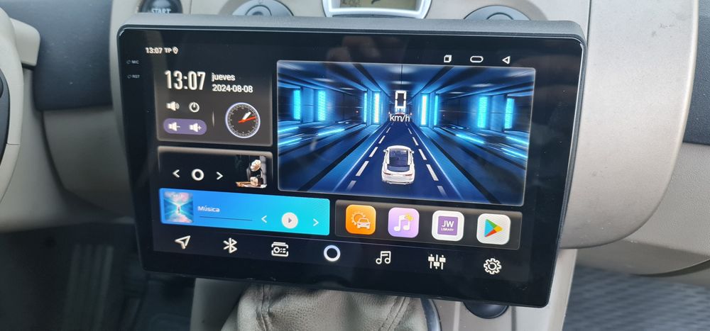Rádio Android com ecrã 10.1"