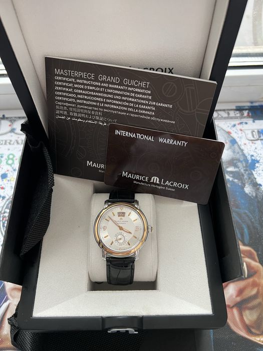 Maurice Lacroix Masterpiece 40mm  Ref. MP6378-PS101-920