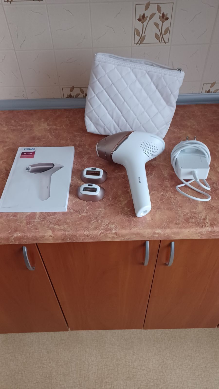 Depilator laserowy Philips Lumea Bri955