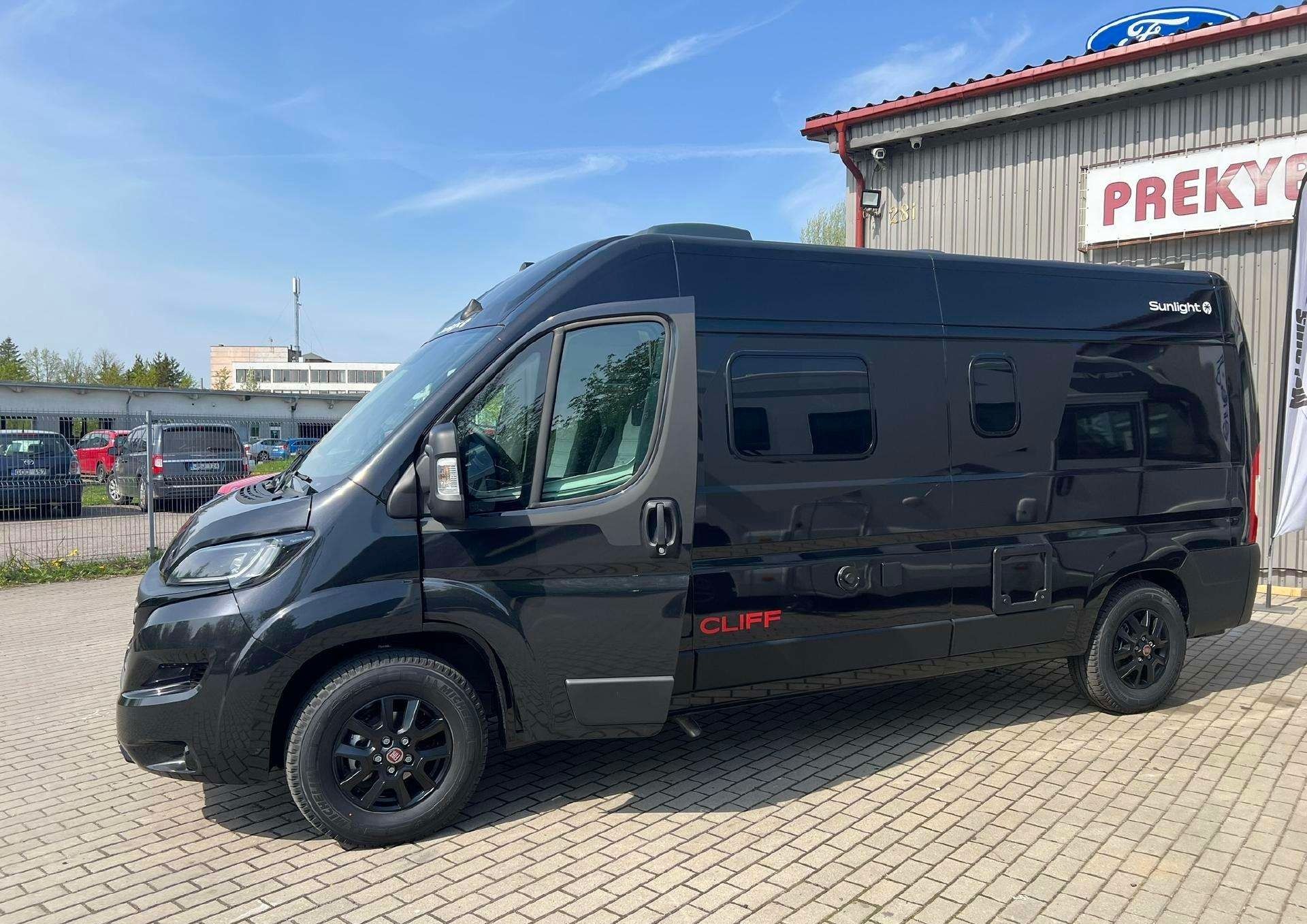 Fiat Ducato Camper новий