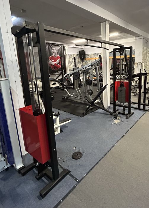 Duza brama do ćwiczeń hes,olymp,smith