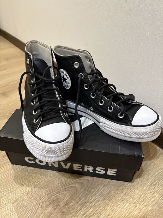 Converse Кеди шкіряні