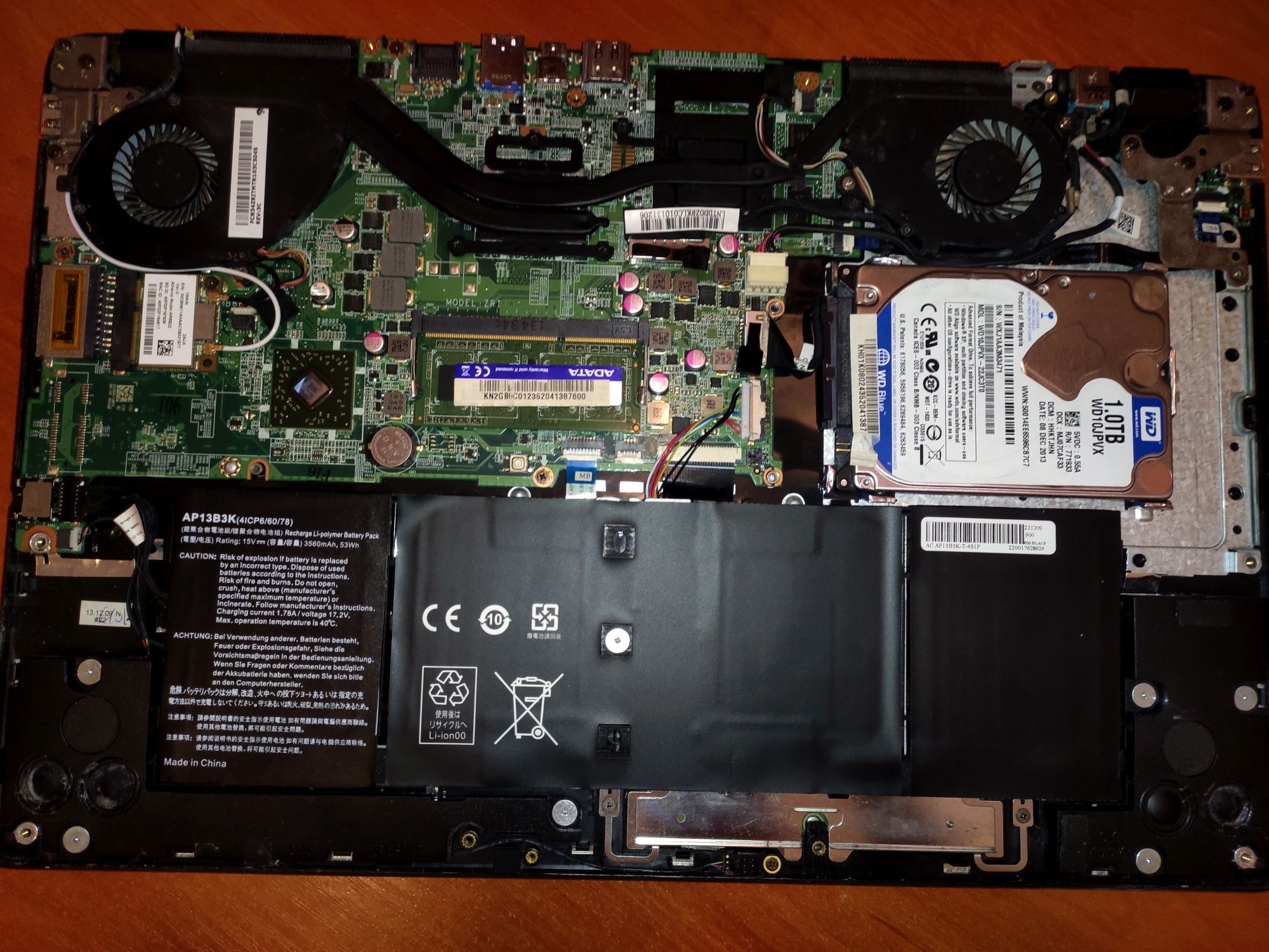 Ноутбук Acer Aspire V5-552G Б/У