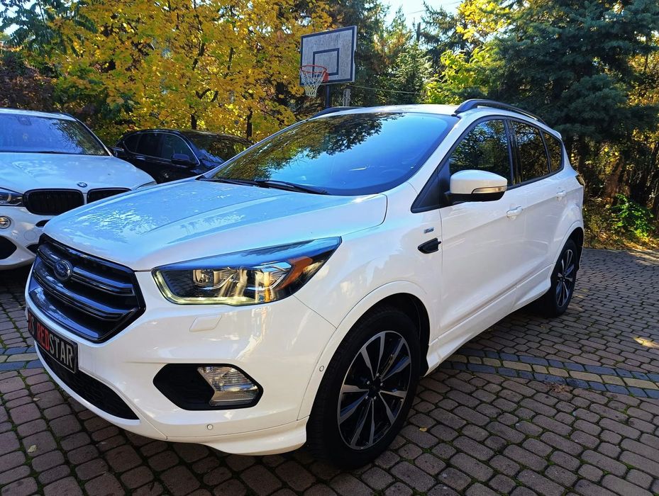 Ford Kuga 2.0 TDCi * ST-LINE * Bezwypadkowa * Extra Wygląd * Super Stan !