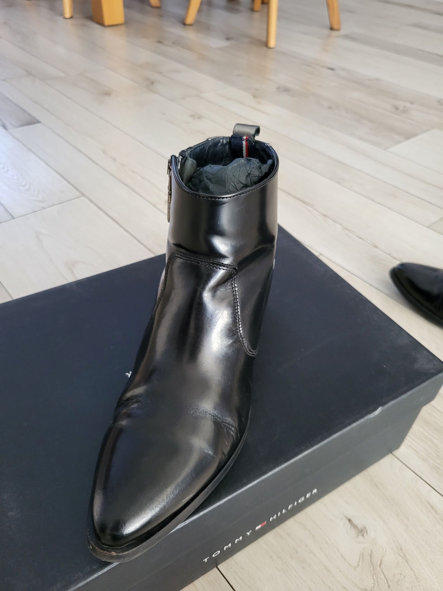 Botki Tommy hilfiger 37