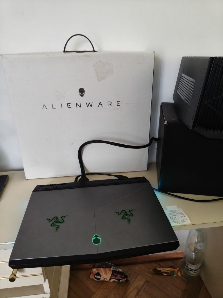 Alienware 15 R4 + Egpu alienware