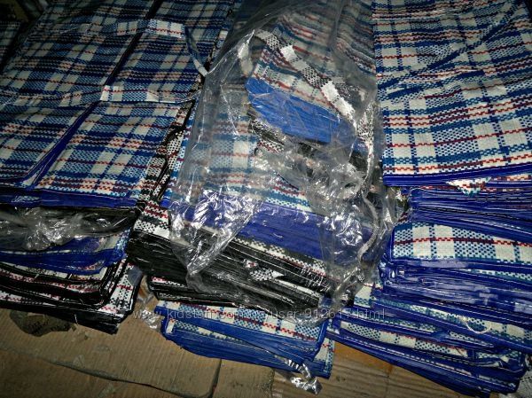 Сумки хозяйственные клетчатая разного размера 1го,9го номера