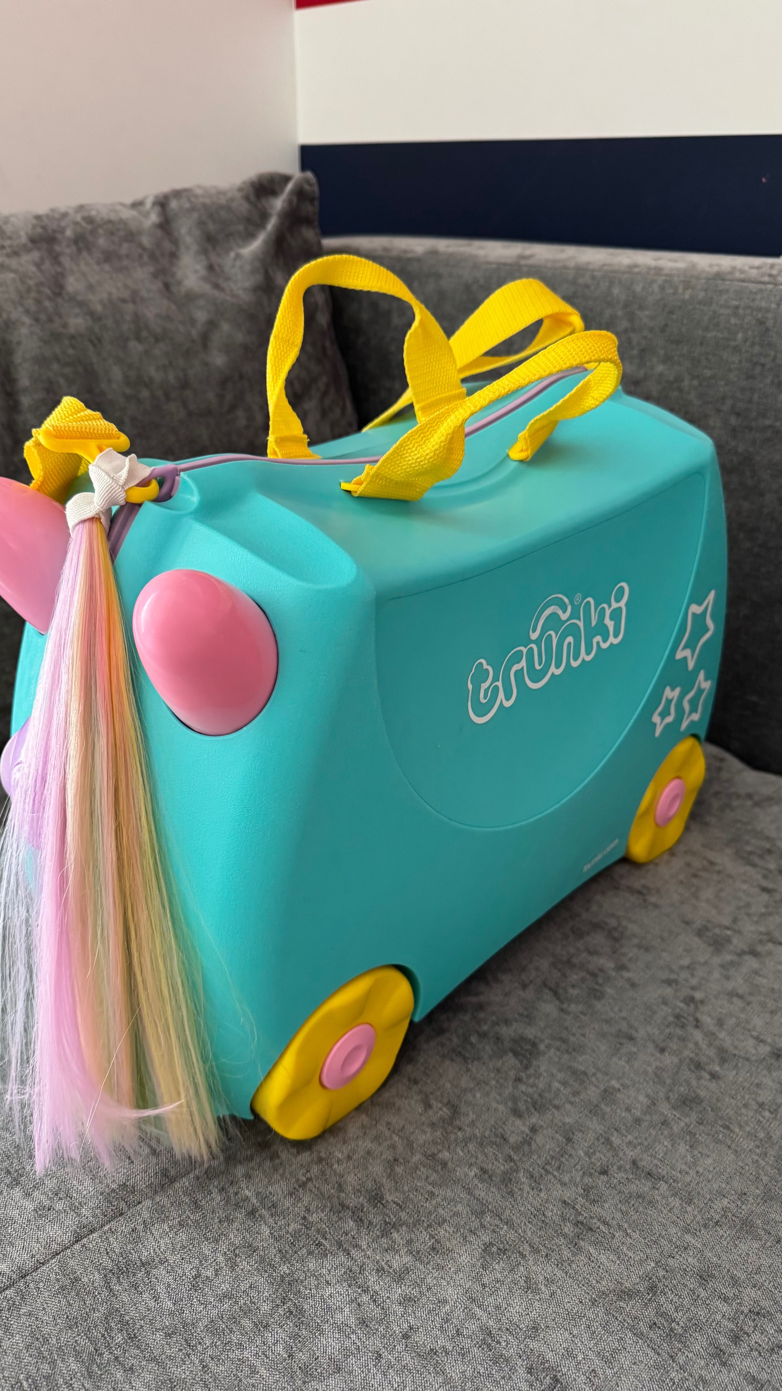 Дитяча валіза Trunki в ідеальному стані