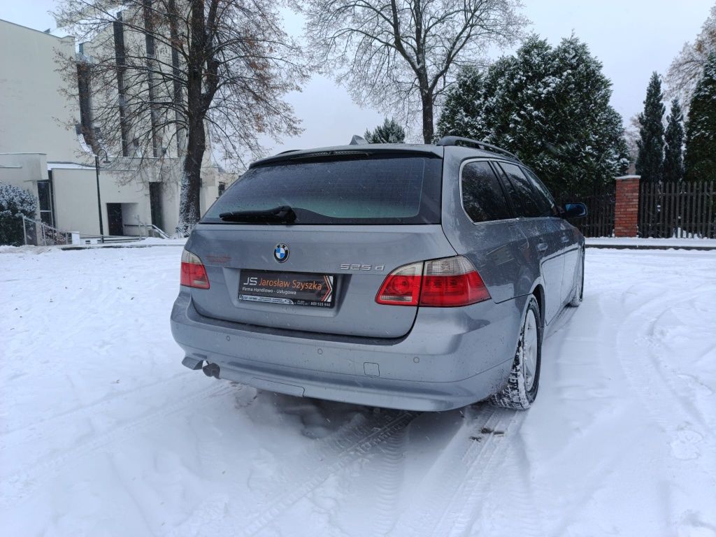 BMW E61 Touring Kombi 525 Zadbana E60