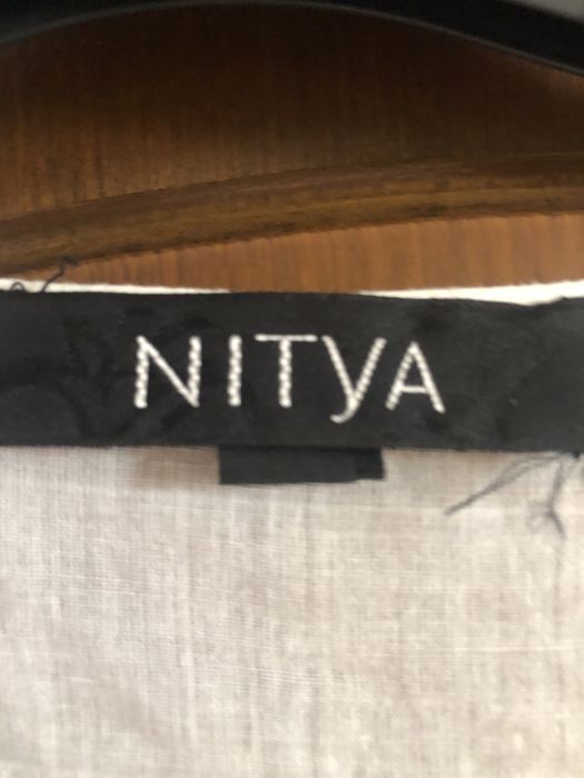 Tunika z batystu Nitya