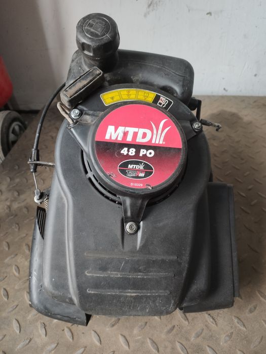 Silnik spalinowy do kosiarki MTD 48 PO ThorX OHV 35